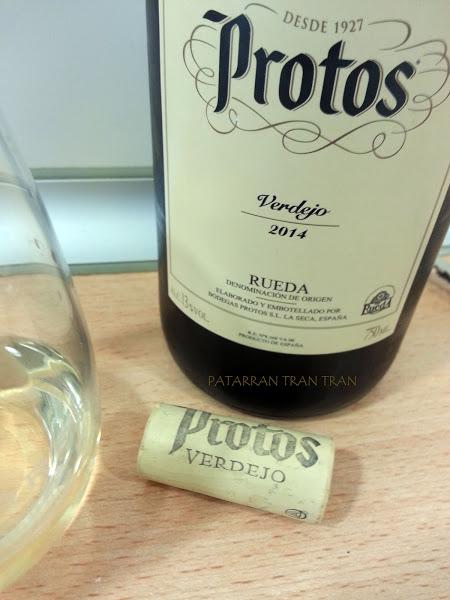 Protos Rueda 2014. Verdejo