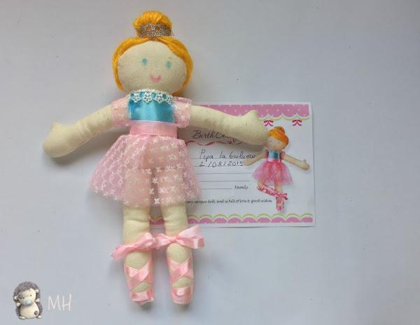 Kit para montar bailarina