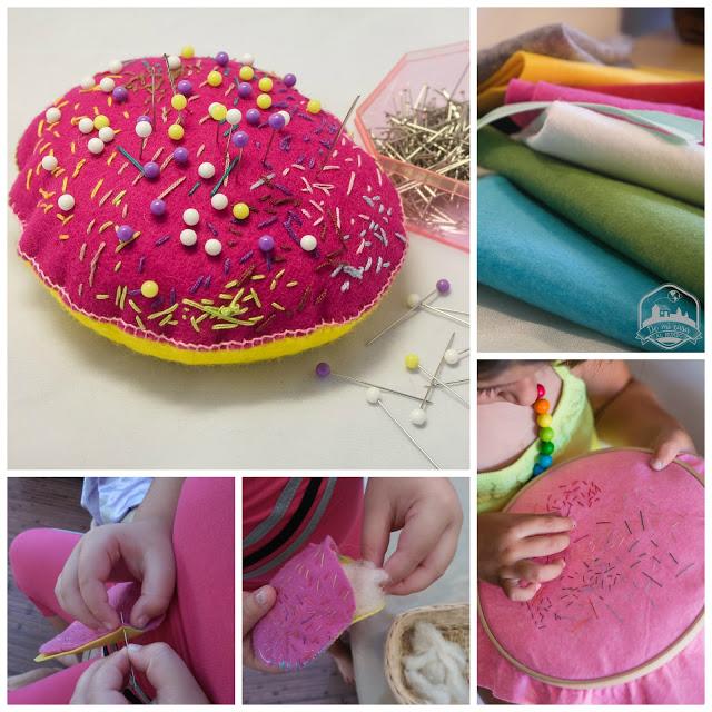 confeccionar un alfiletero