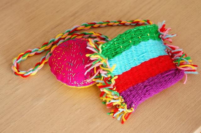 alfiltereo y bolso DIY con niños