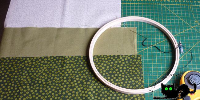 Materiales que necesito para mi bastidor de bolsillo