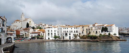 Bahía de Cadaqués, España