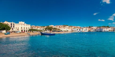 Playa de Cadaqués, España