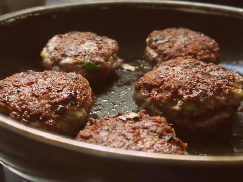 hamburguesas rellenas de queso