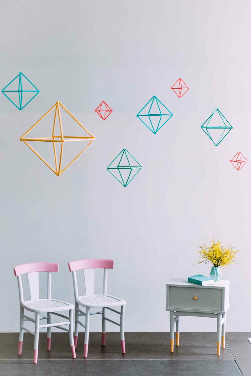 Decoración geométrica - Decoración de bodas en All Lovely Party