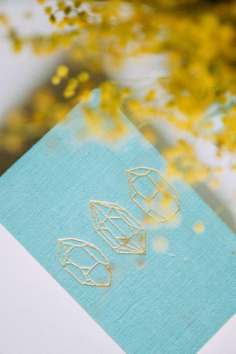 Decoración geométrica - Decoración de bodas en All Lovely Party