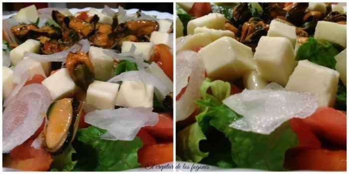 ensalada de mejillones