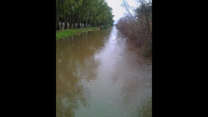 Inundaciones en Lobos