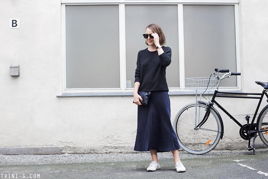 Trini |Organic by John Patrick slip on dress