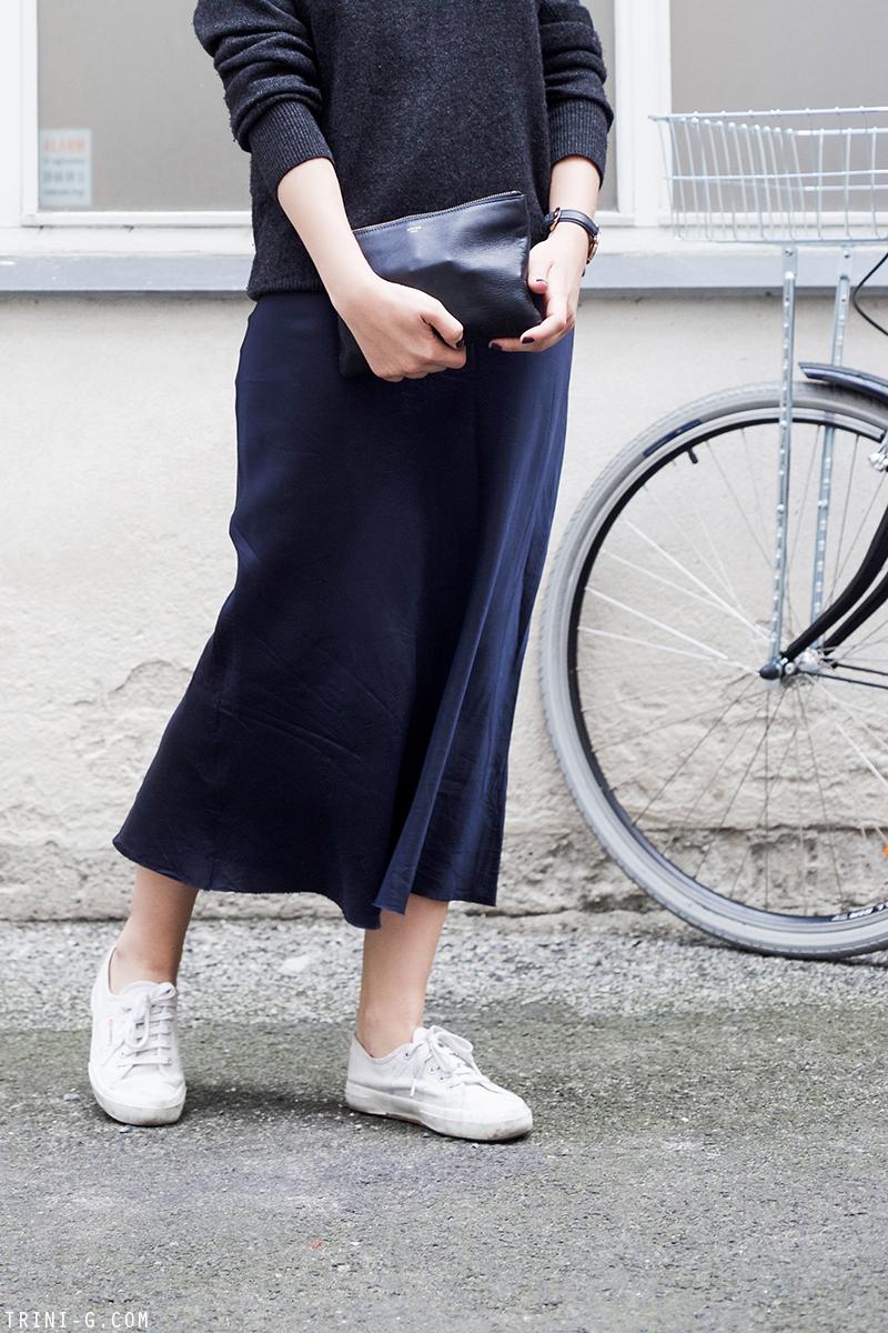 Trini |Organic by John Patrick slip on dress