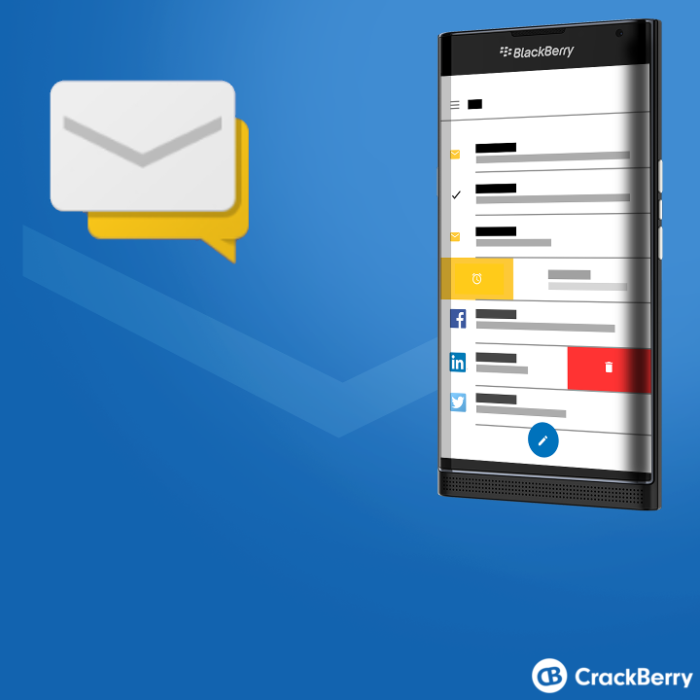 BlackBerry Hub con Android