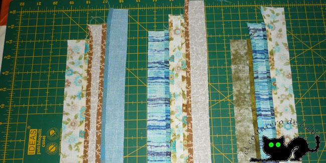 Planchamos con las costuras abiertas