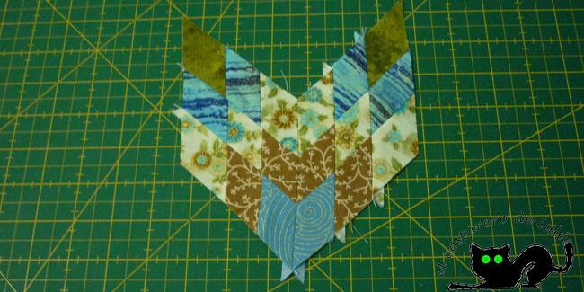 Unimos dos de los rombos