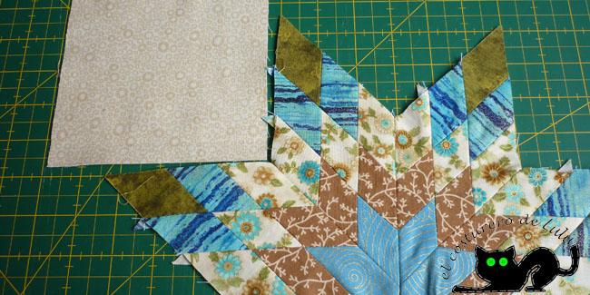 Este es el hueco en el que colocaremos el cuadrado