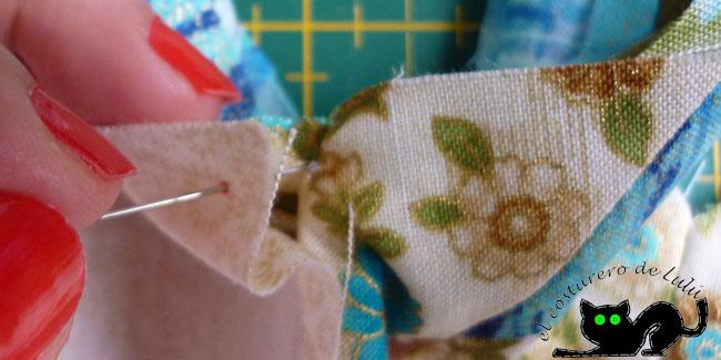 Marcamos el punto en la esquina del cuadrado