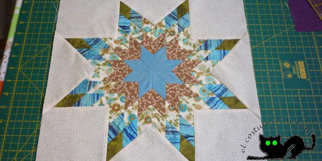 Mi lone star terminada