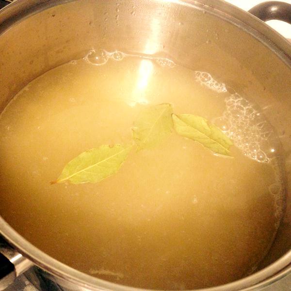 garbanzos cociendose