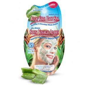 Juiced Aloe Vera Face Spa Mascarilla