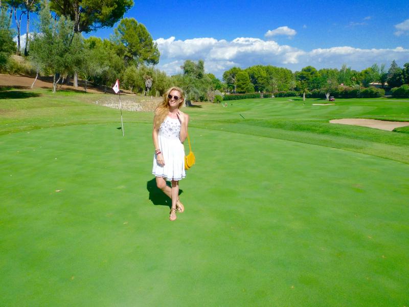  Asos White Dress paula casielles. livelove-polly 1