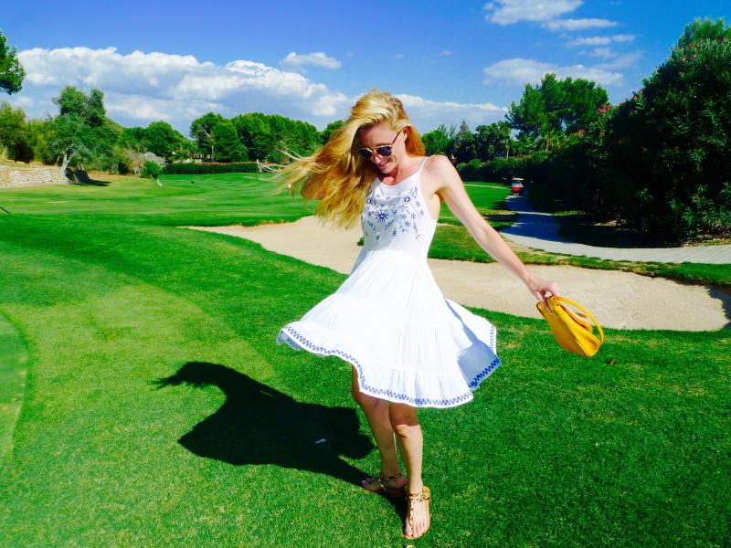 Asos White Dress paula casielles. livelove-polly 2