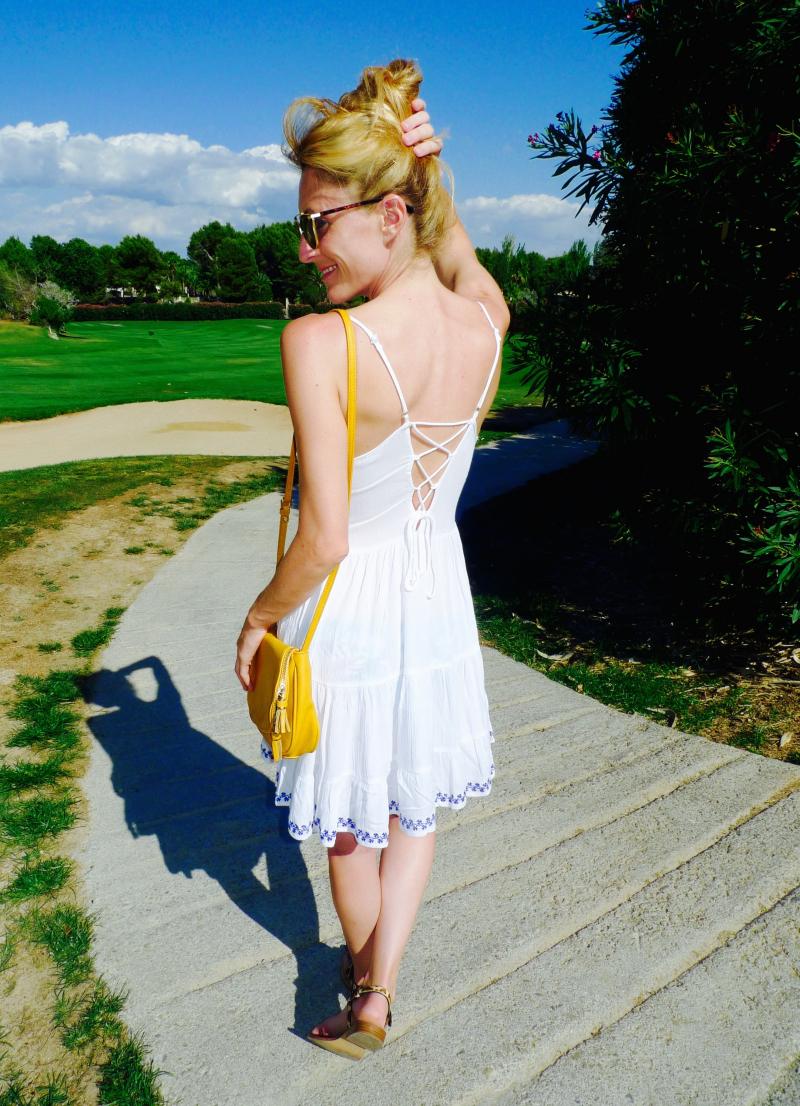 Asos White Dress paula casielles. livelove-polly 3