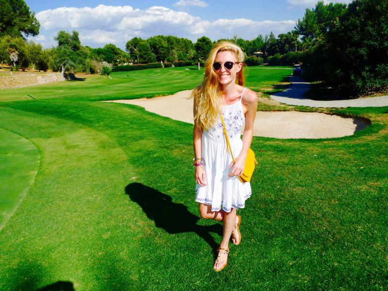  Asos White Dress paula casielles. livelove-polly 5