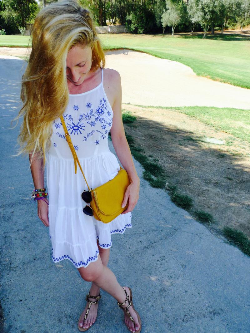  Asos White Dress paula casielles. livelove-polly 8