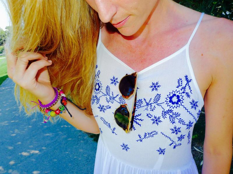 Asos White Dress paula casielles. livelove-polly p