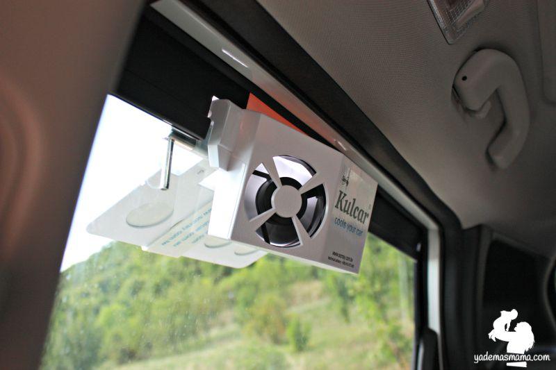 kulcar version two interior del coche