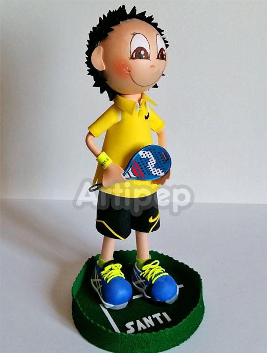 Fofucho pádel goma eva