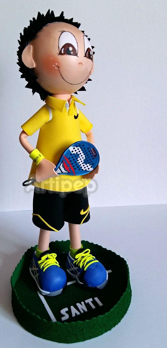 fofucho jugador de padel