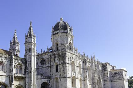 El monasterio Jeronimo en Lisboa