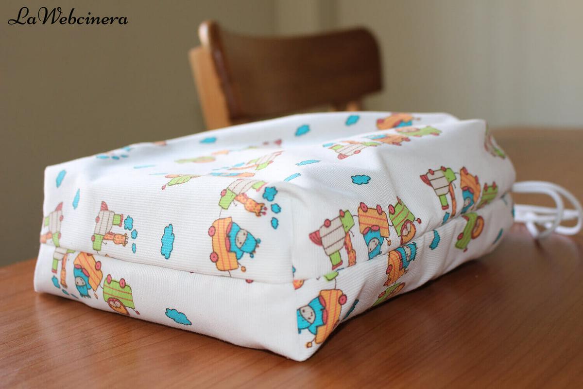 CO?MO HACER UNA BOLSA DE MERIENDA