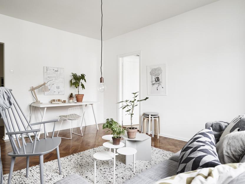 Líneas sencillas en decoración; Con ellas siempre aciertas.