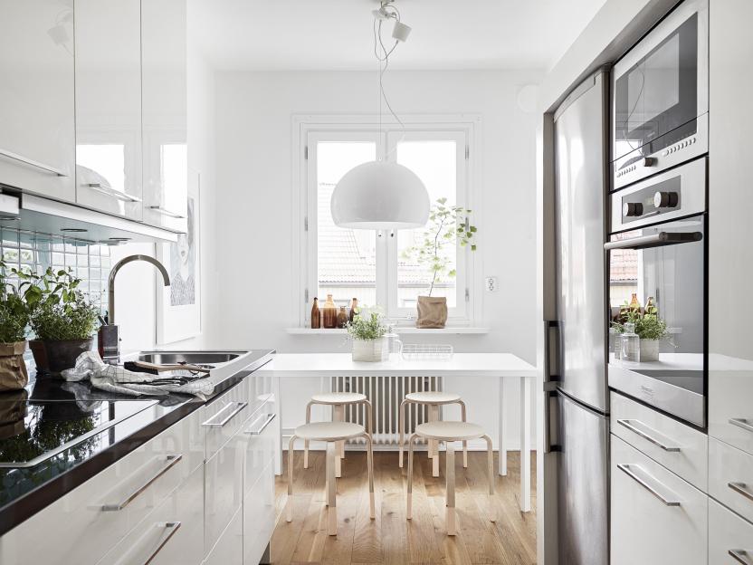 Líneas sencillas en decoración; Con ellas siempre aciertas.