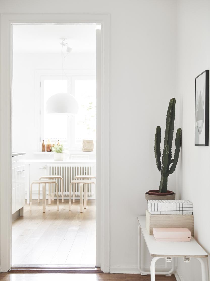 Líneas sencillas en decoración; Con ellas siempre aciertas.