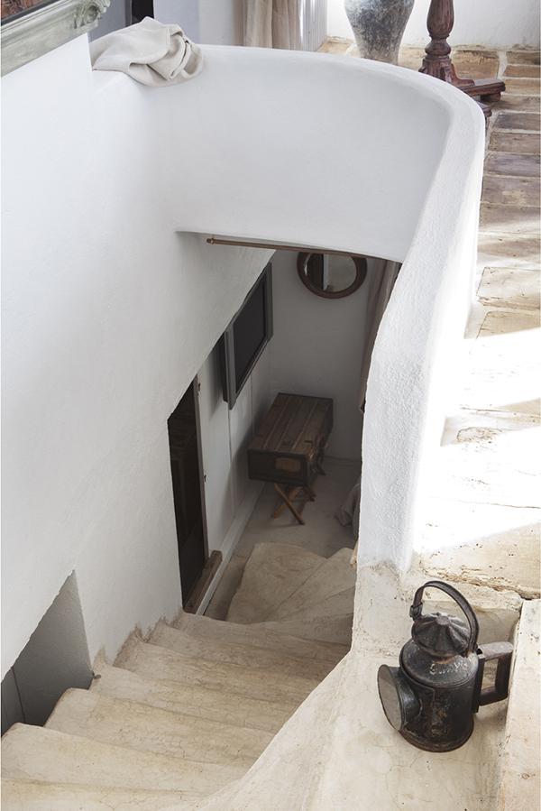 escalera de obra