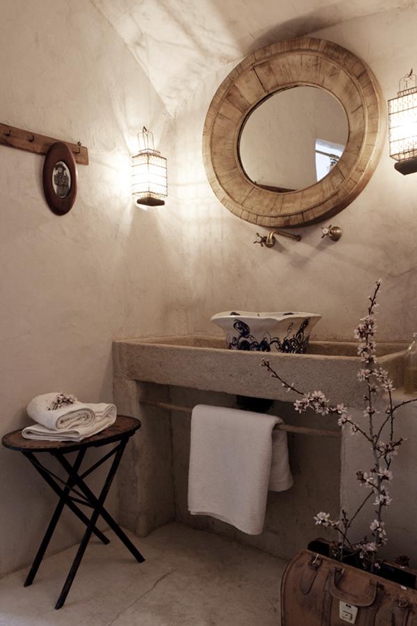 baño de cemento