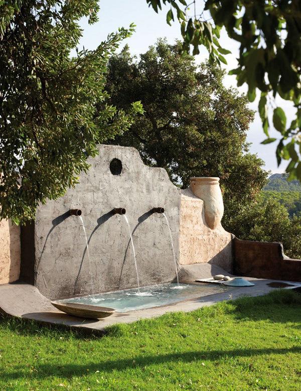 baño de burbujas exterior