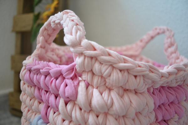 cesta trapillo 3 colores patron