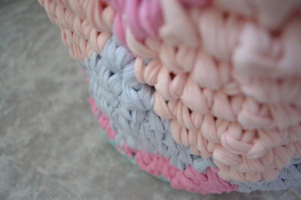 cesta trapillo 3 colores patron