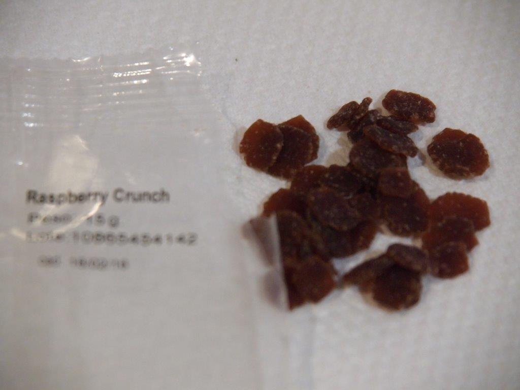 magdalenas frambuesa