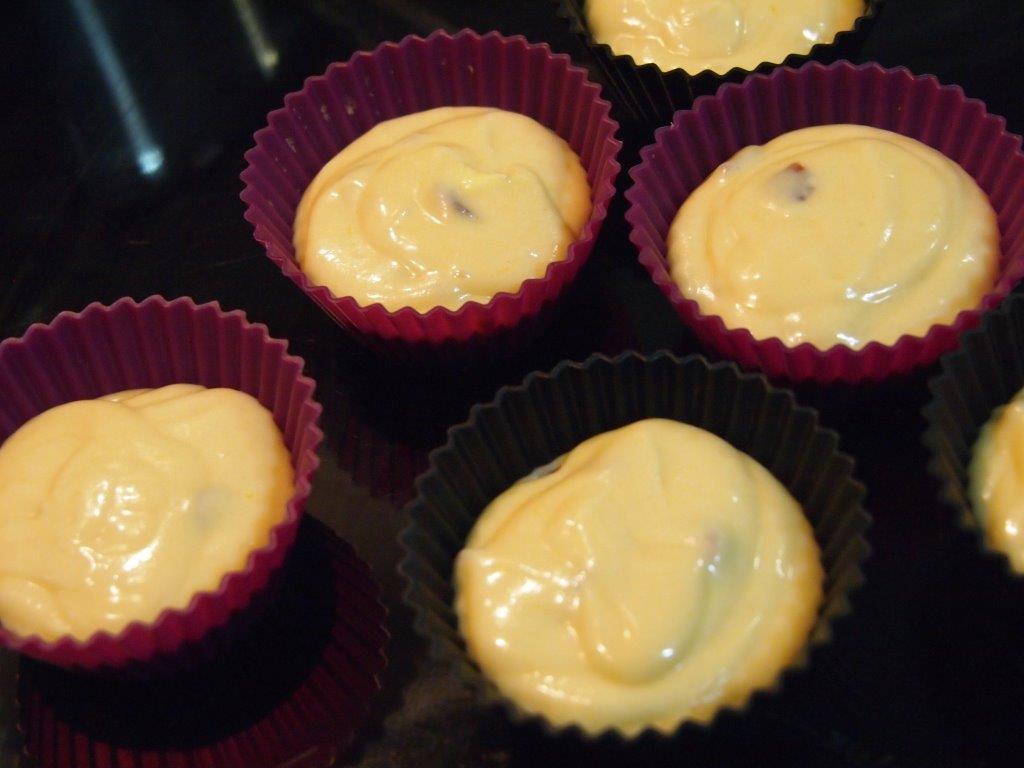 magdalenas frambuesa