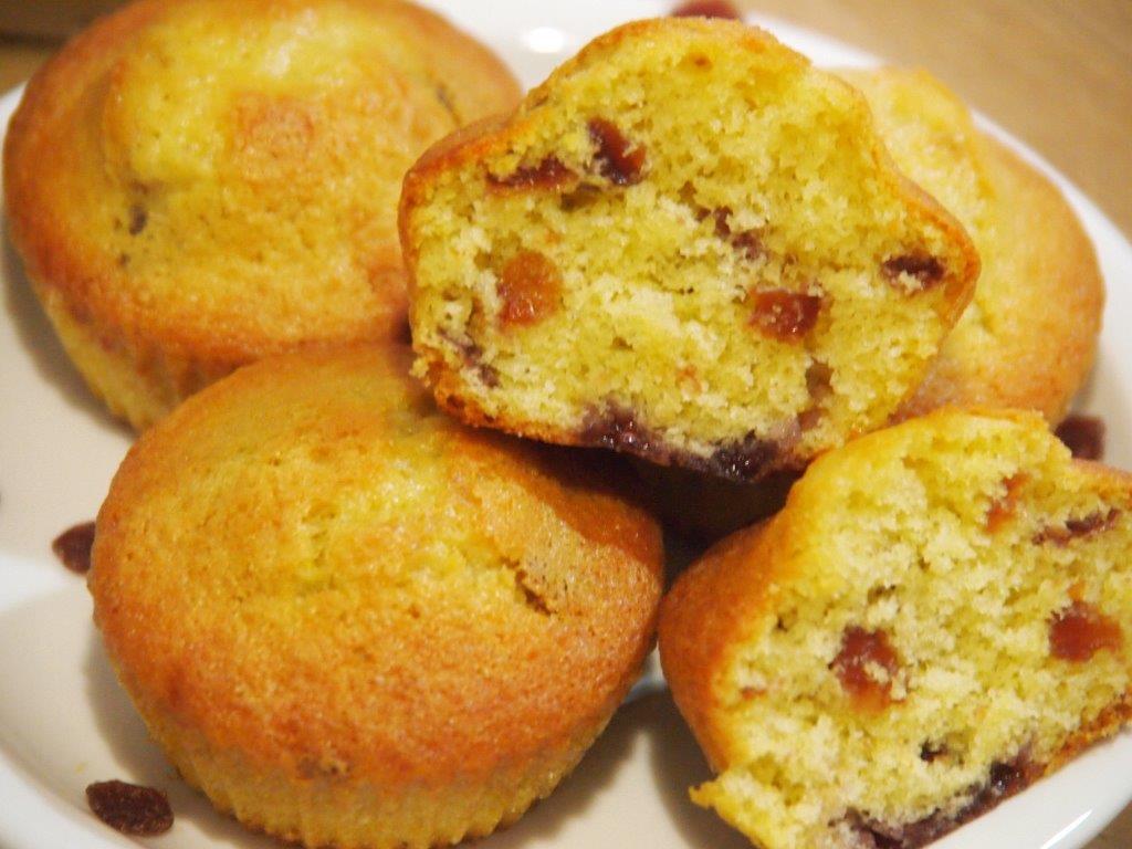 magdalenas frambuesa