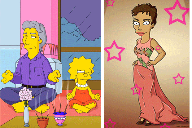 famosos_simpson