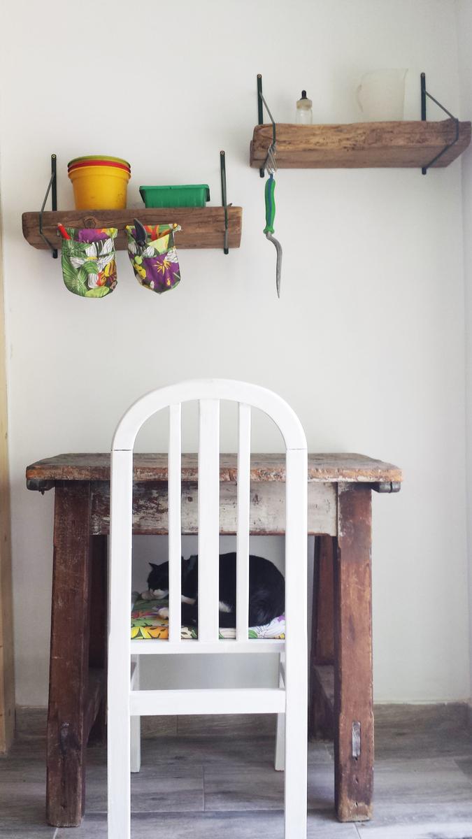 Mesa para jardinería - Vista general