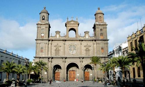 Catedral Las Plamas de Gran Canaria