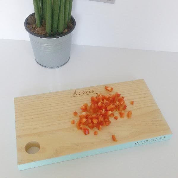 Tabla cortar de cocina