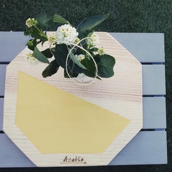 Tabla cocina personalizada