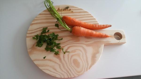 Tabla de madera cocina